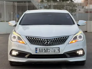 Hyundai Grandeur 2017 Blanc