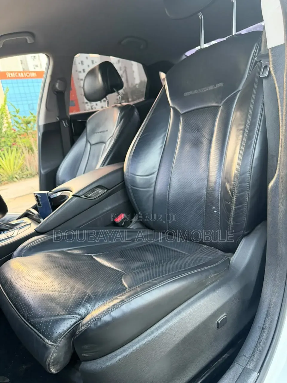 Hyundai Grandeur 2017 Blanc