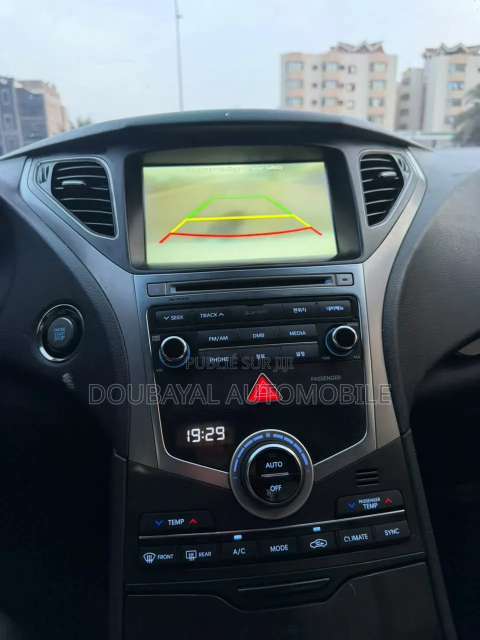 Hyundai Grandeur 2017 Blanc