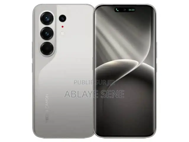 Nouveau Tecno Camon 50 256 GB Blanc