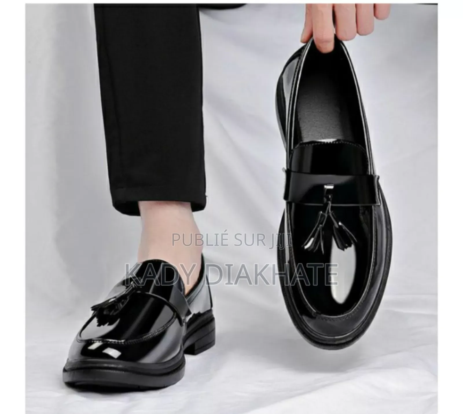 Chaussures en Cuir