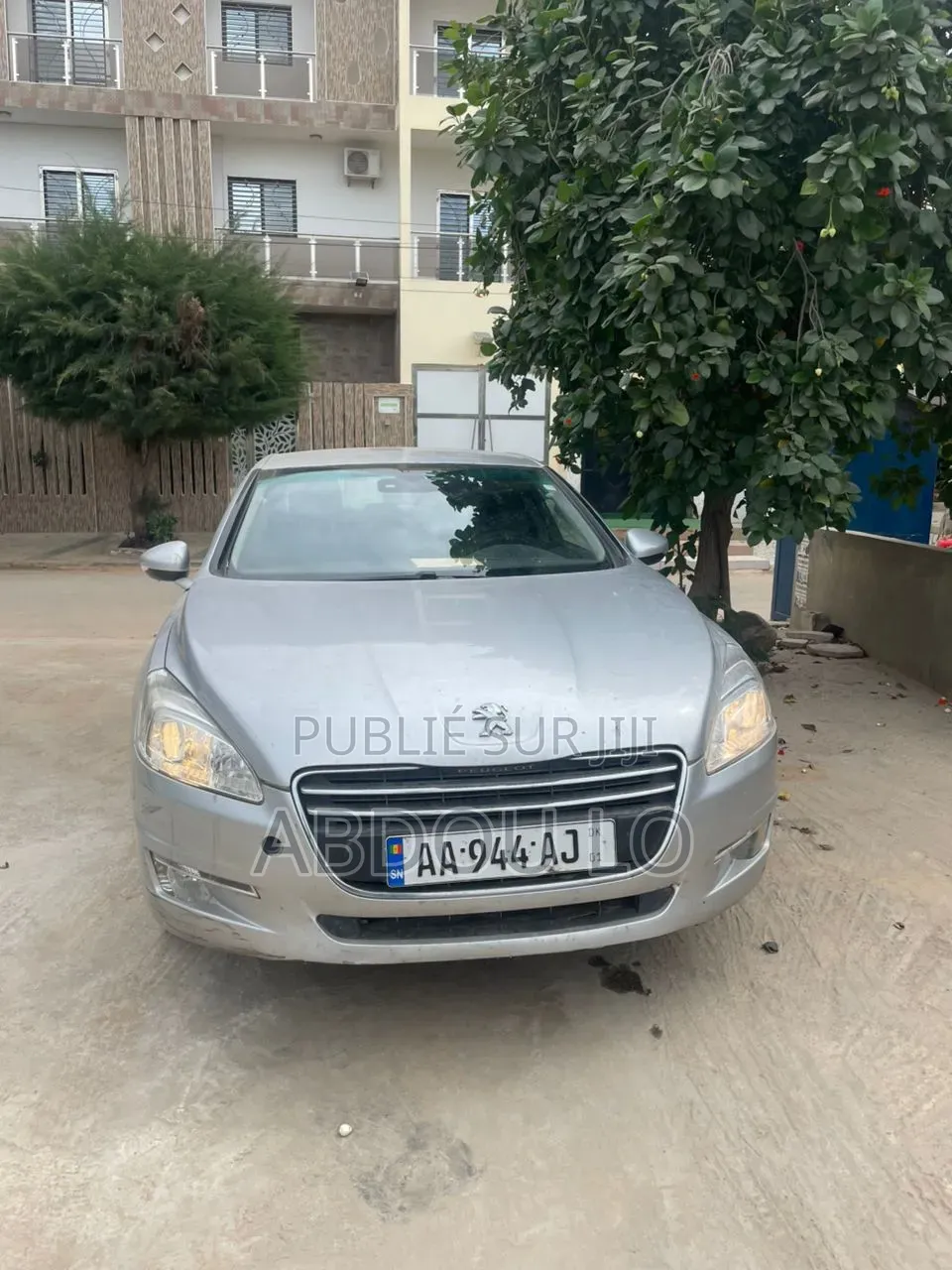Peugeot 508 2011 Gris