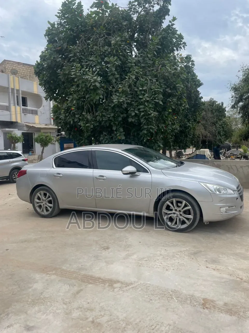 Peugeot 508 2011 Gris