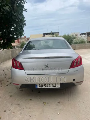 Peugeot 508 2011 Gris