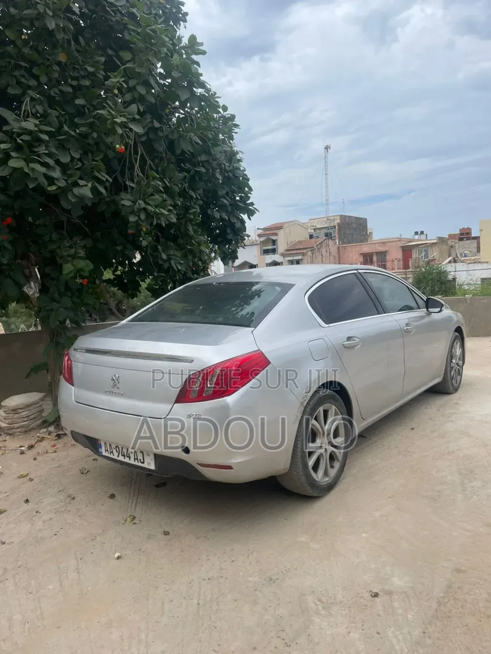 Peugeot 508 2011 Gris