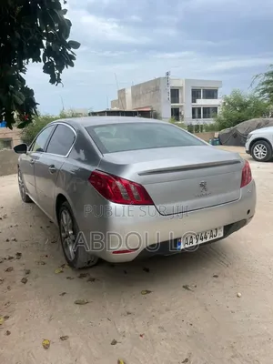 Peugeot 508 2011 Gris