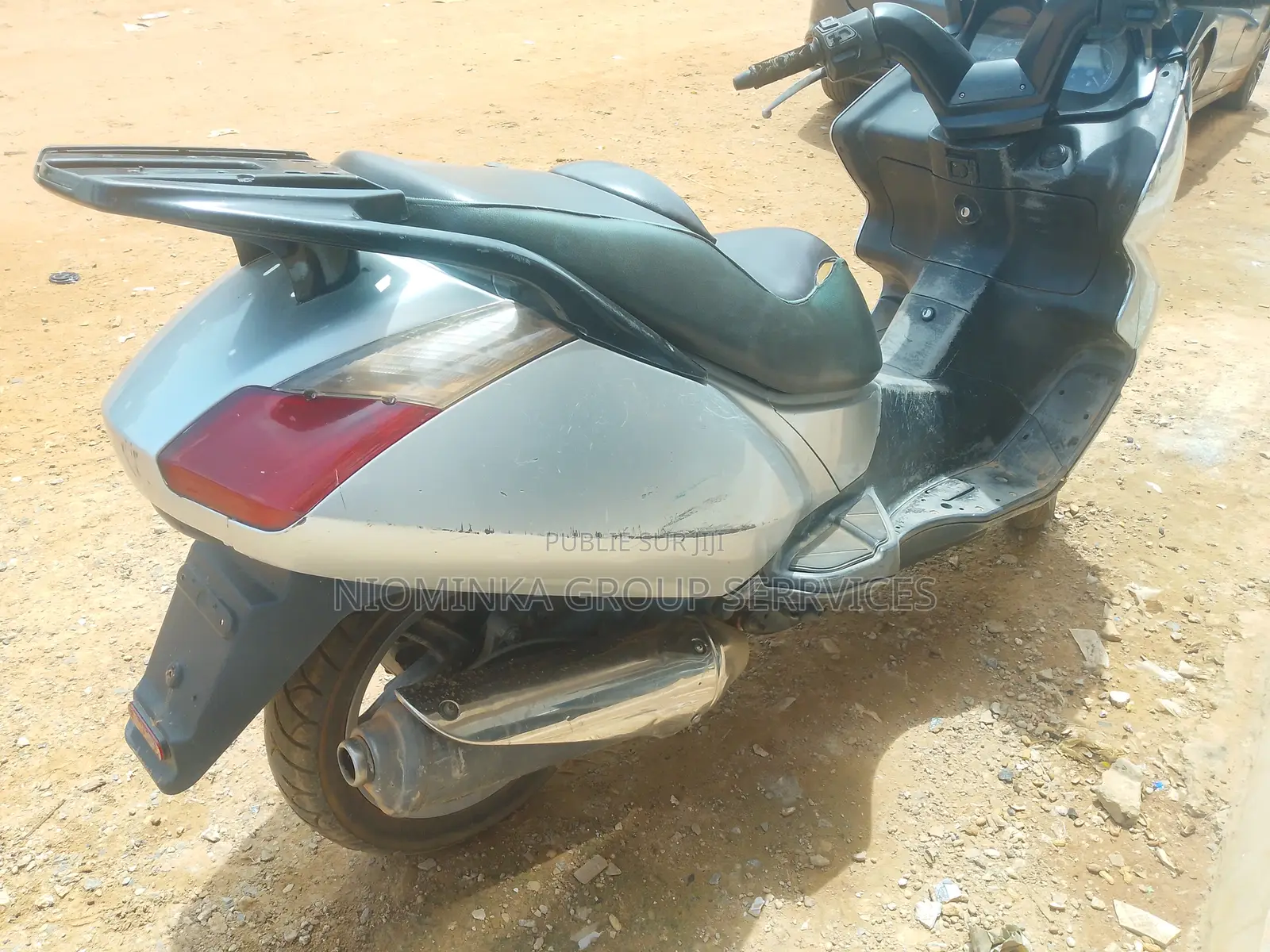 Aprilia Atlantic 2010 Gris