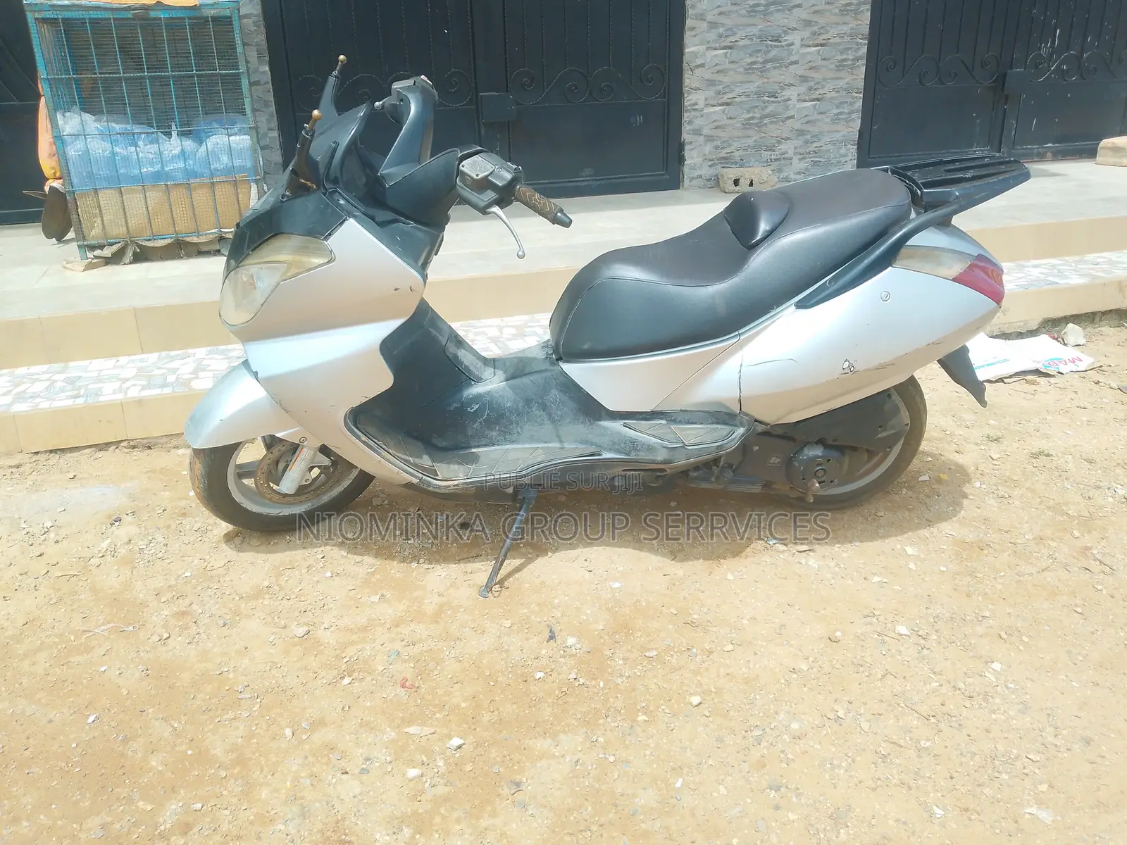 Aprilia Atlantic 2010 Gris