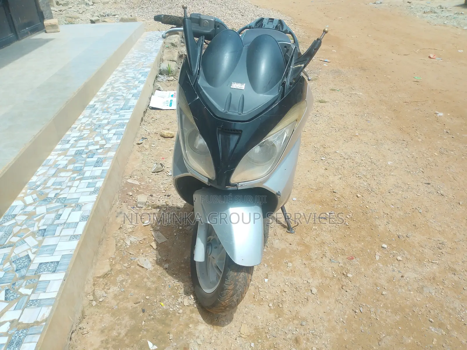 Aprilia Atlantic 2010 Gris