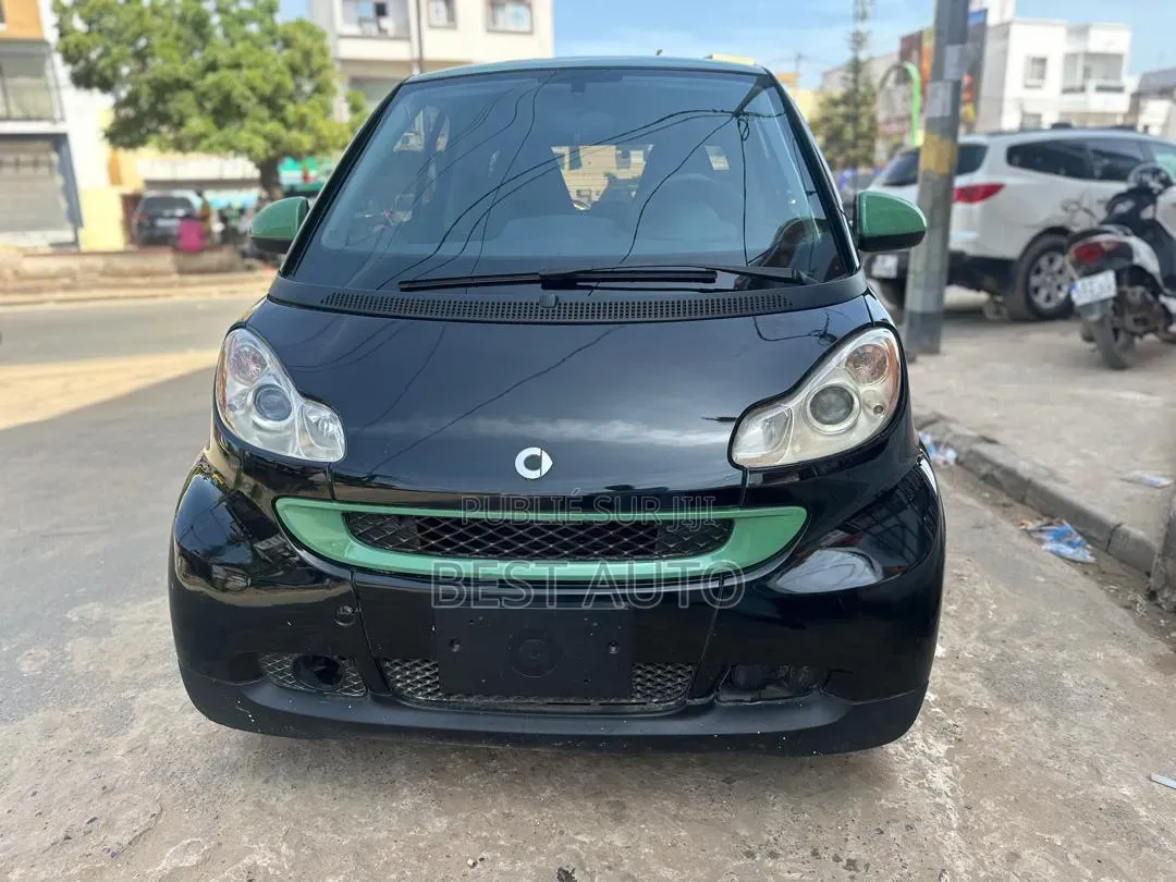Smart ForTwo 2015 Noir