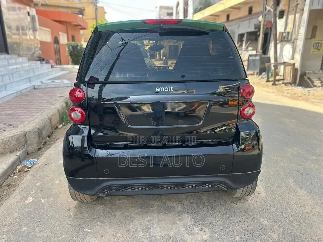 Smart ForTwo 2015 Noir