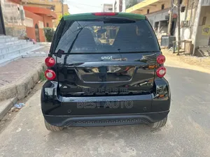 Smart ForTwo 2015 Noir