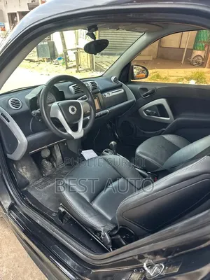 Smart ForTwo 2015 Noir