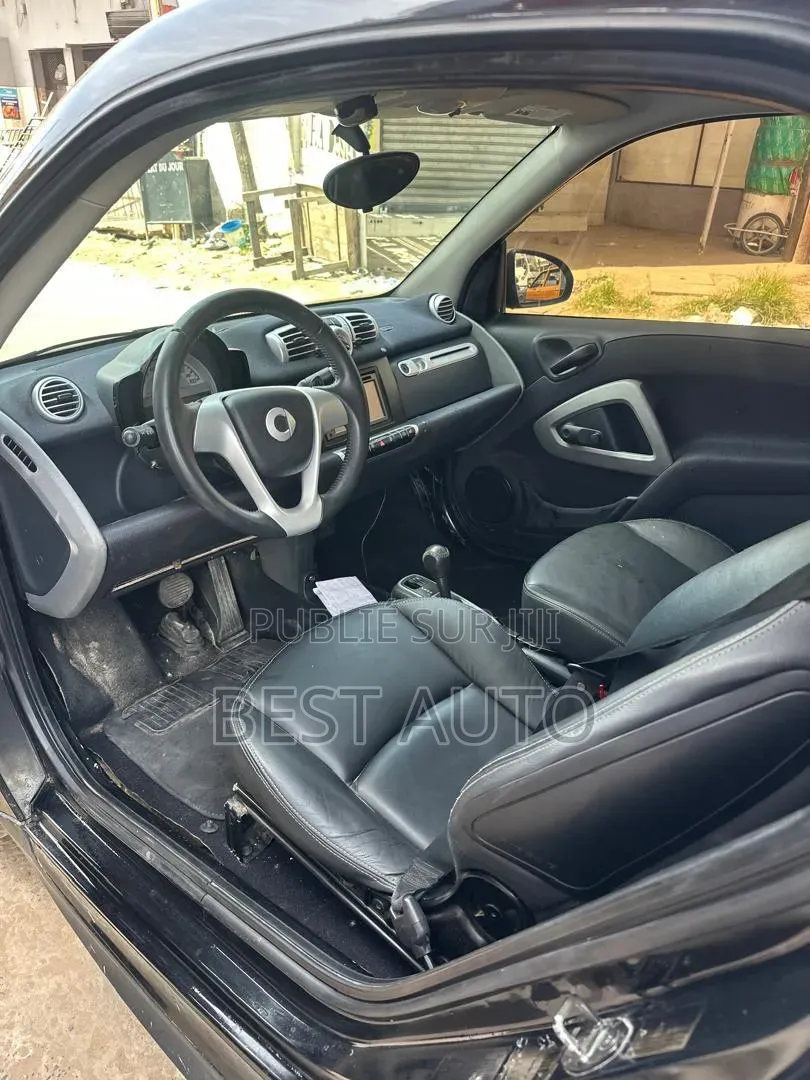 Smart ForTwo 2015 Noir