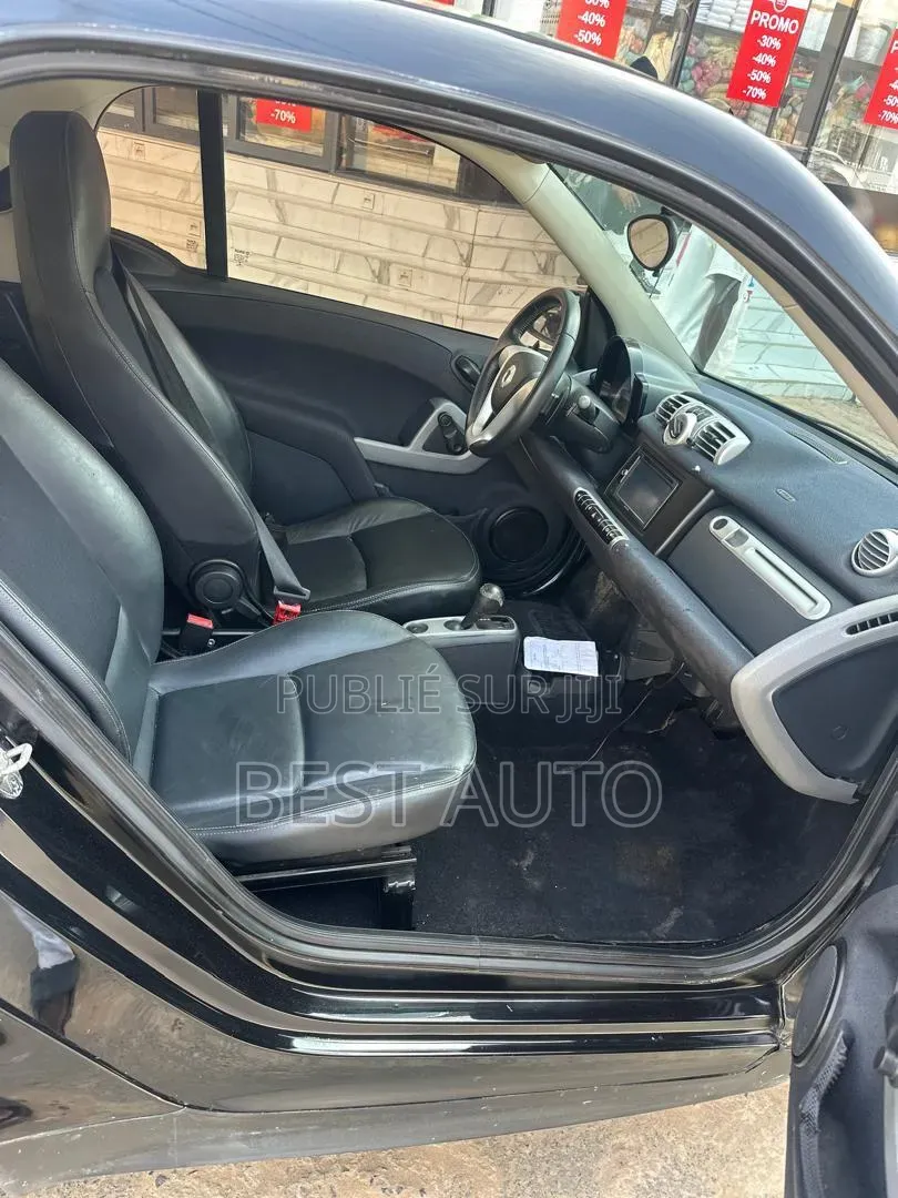 Smart ForTwo 2015 Noir