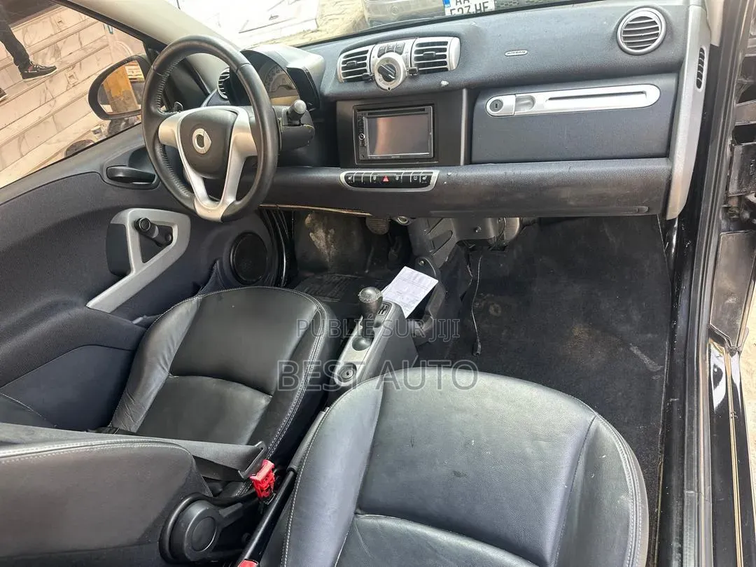 Smart ForTwo 2015 Noir