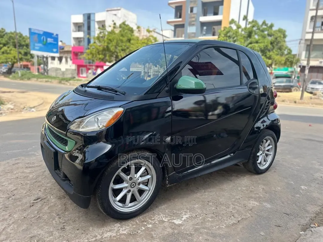 Smart ForTwo 2015 Noir