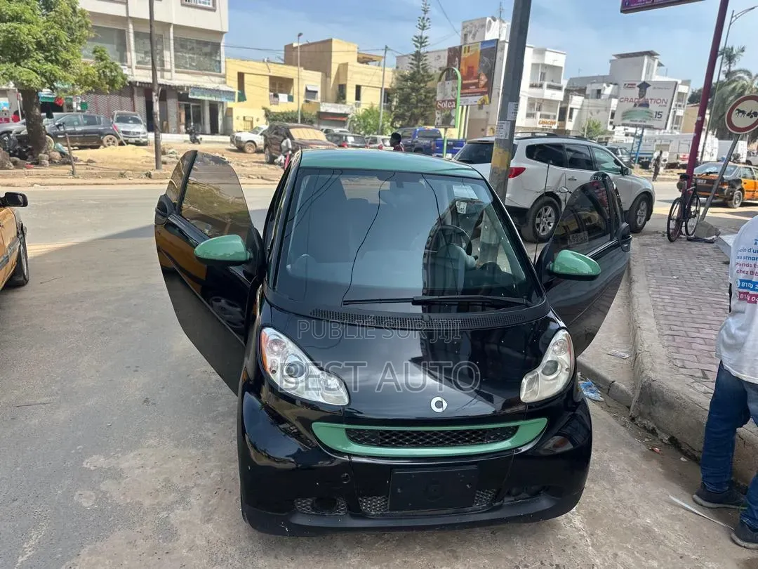 Smart ForTwo 2015 Noir
