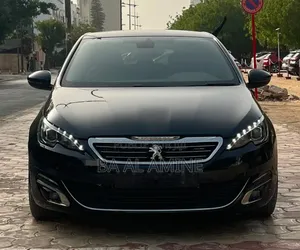 Peugeot 308 2017 Noir