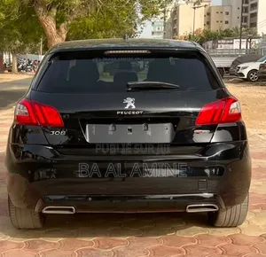 Peugeot 308 2017 Noir