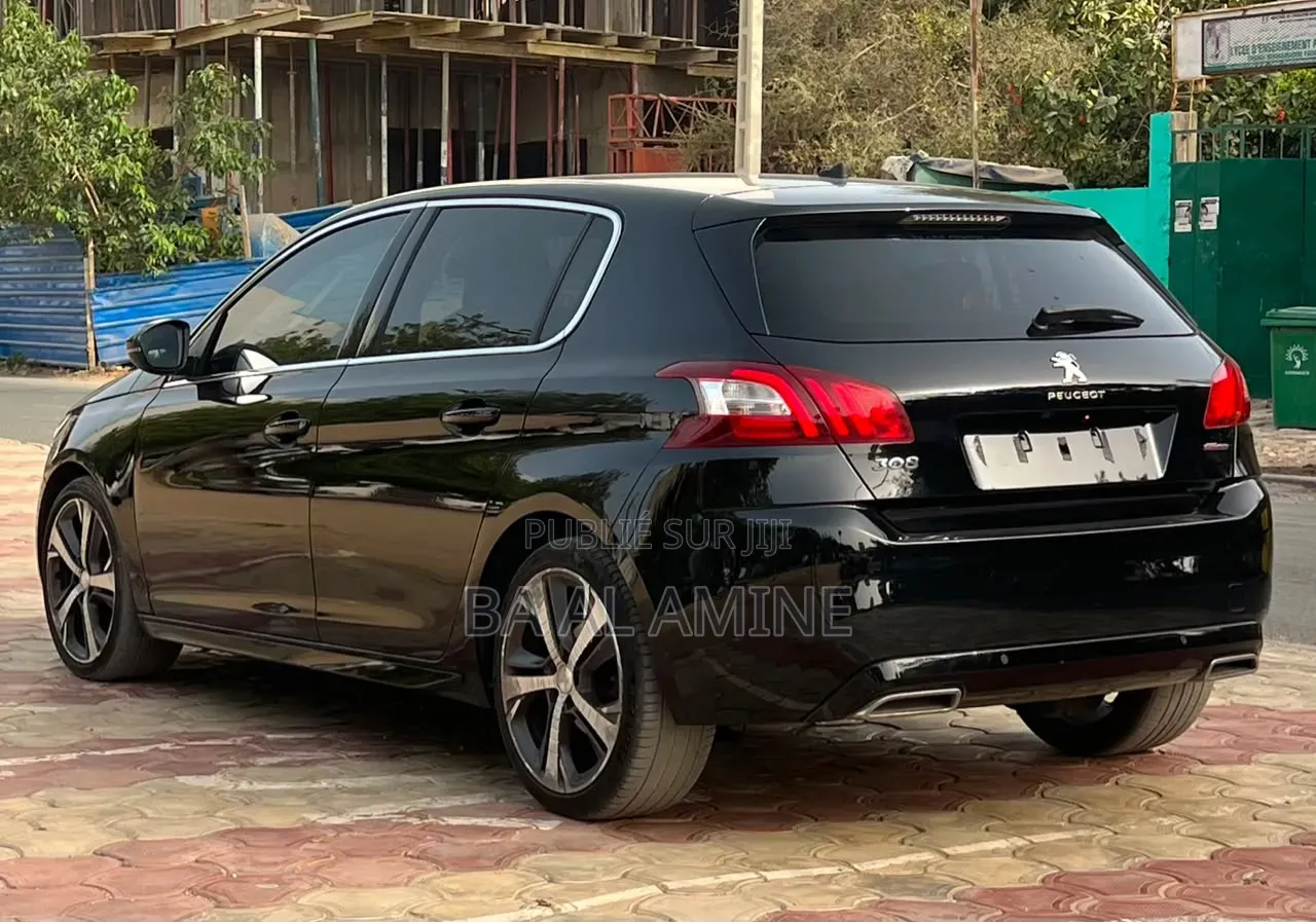 Peugeot 308 2017 Noir