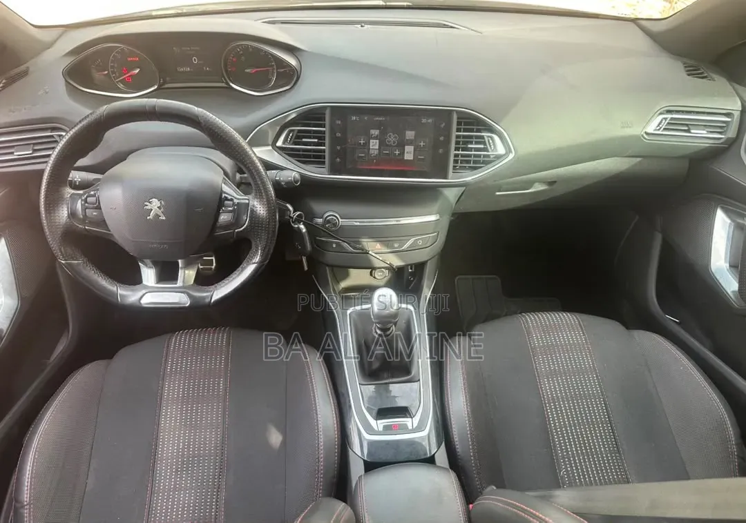 Peugeot 308 2017 Noir