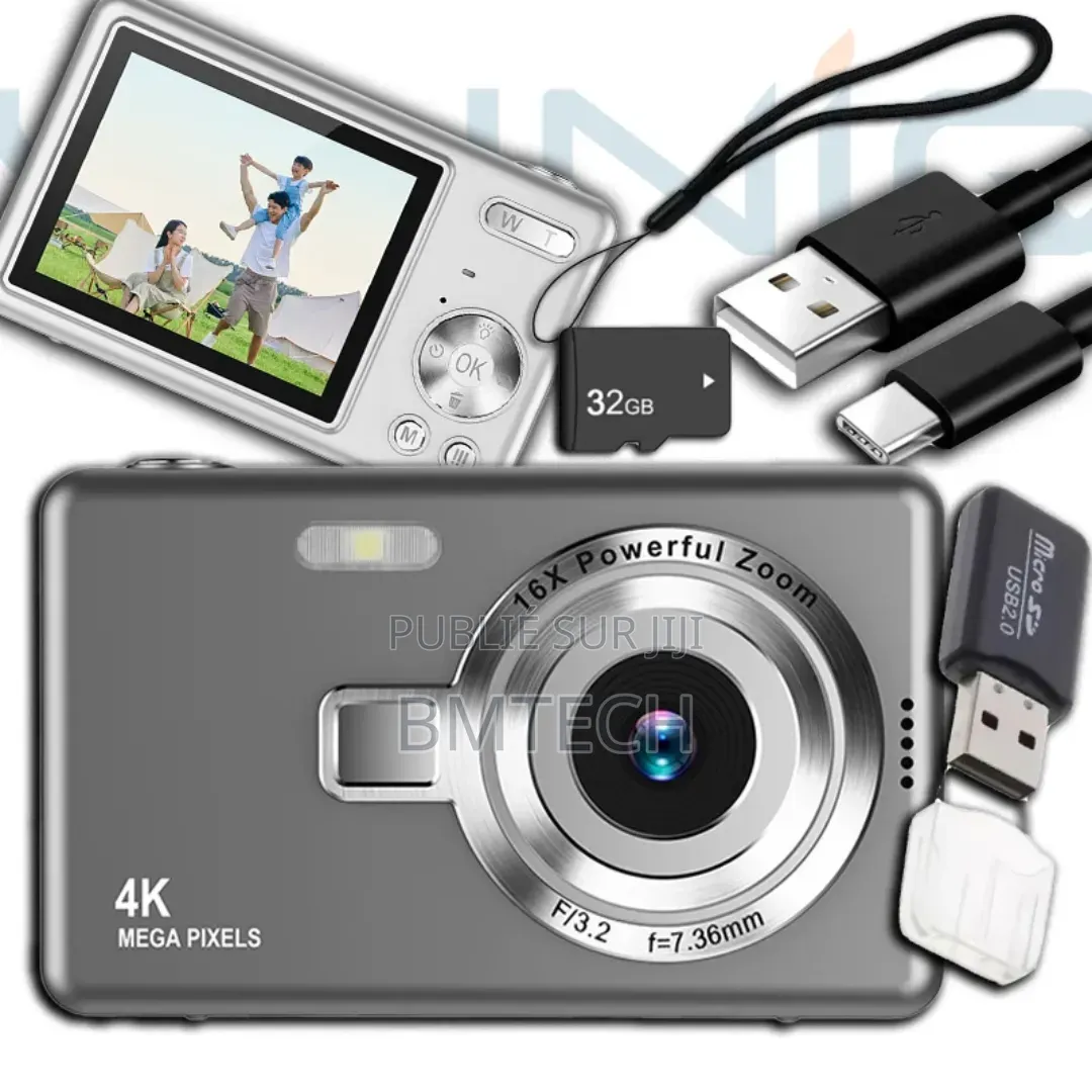 Appareil Photo Numérique Compact Q12