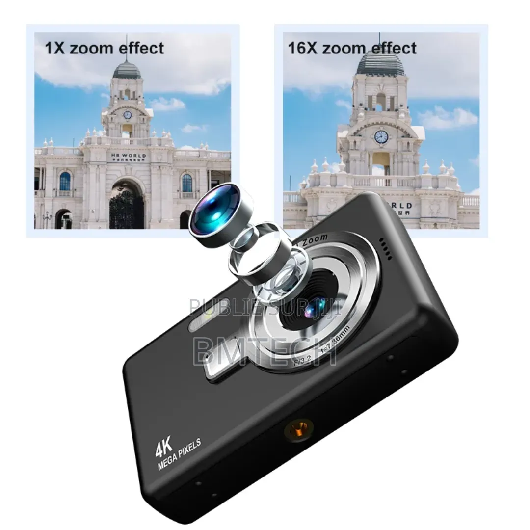 Appareil Photo Numérique Compact Q12