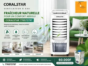 Ventilateur À Eau