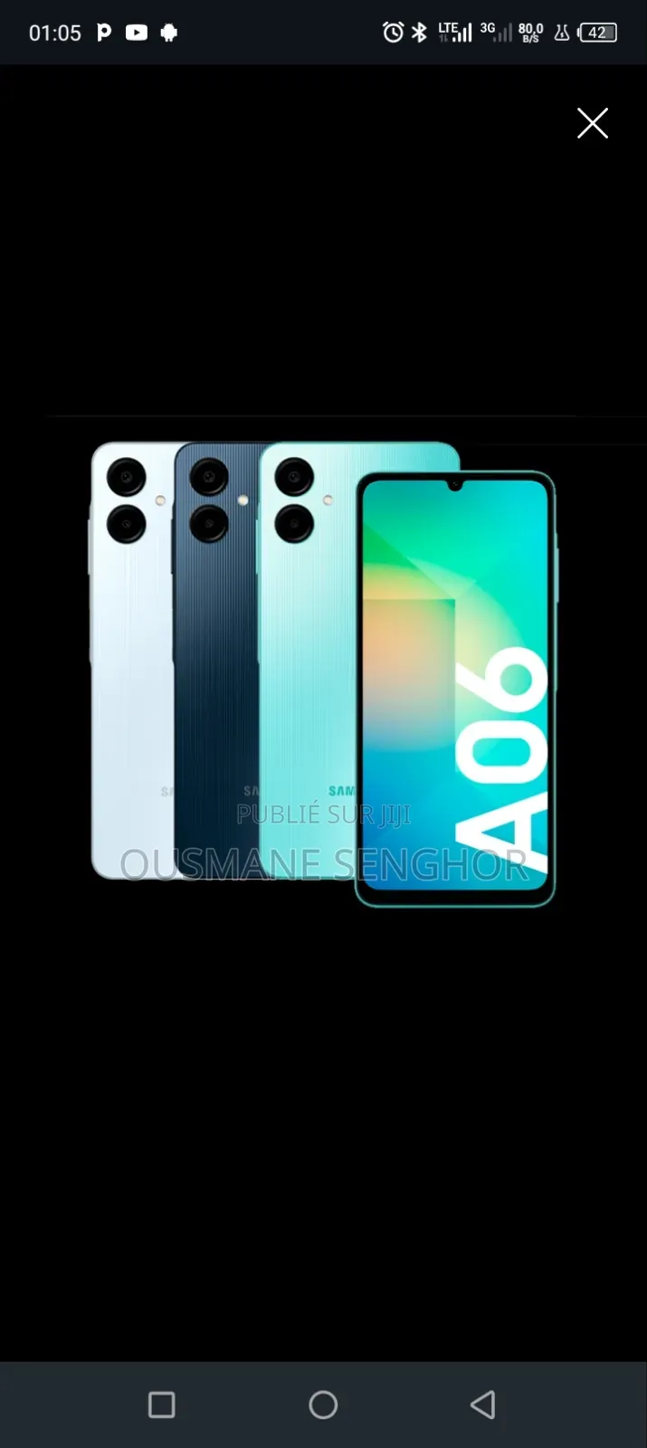 Nouveau Samsung Galaxy A17 5G 256 GB Autre