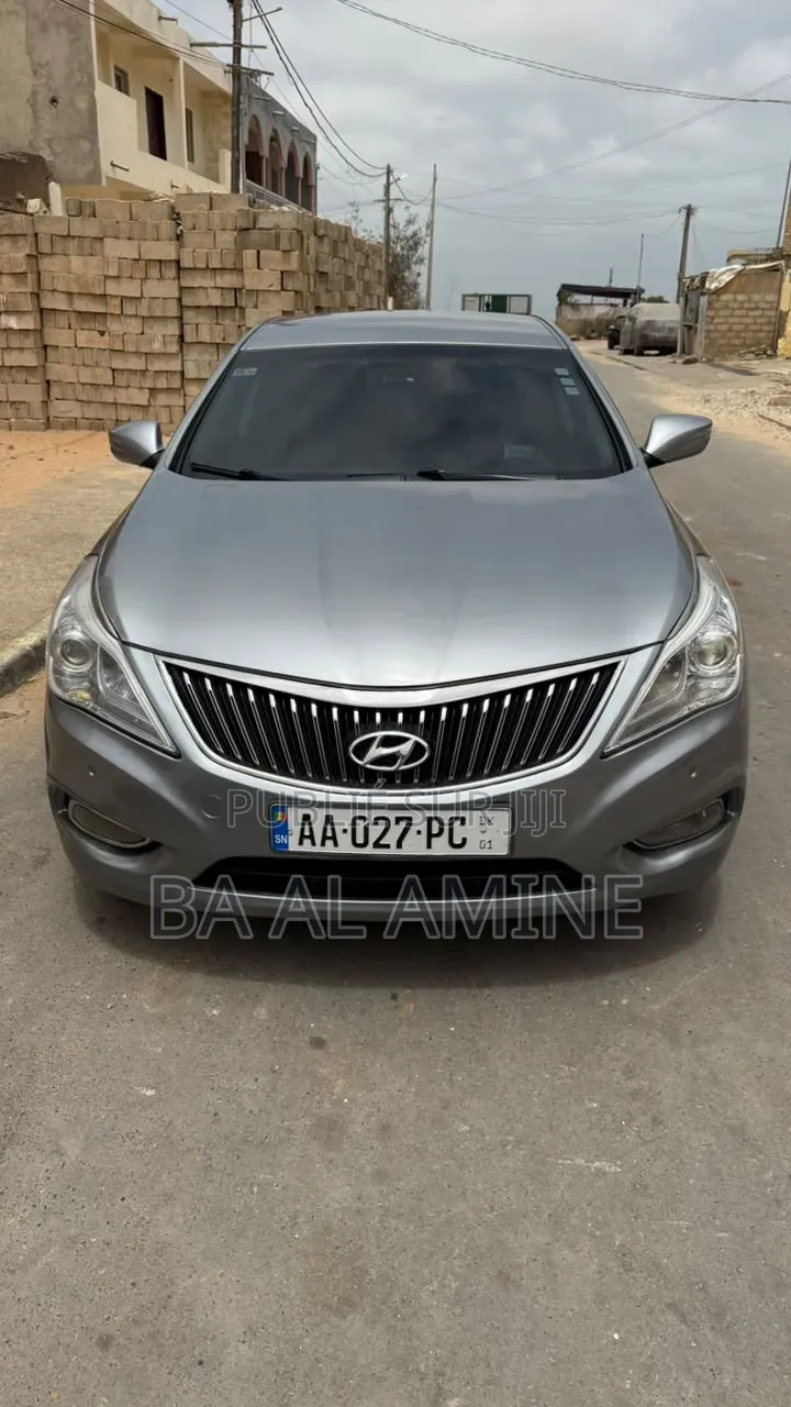 Hyundai Grandeur 2014 Gris