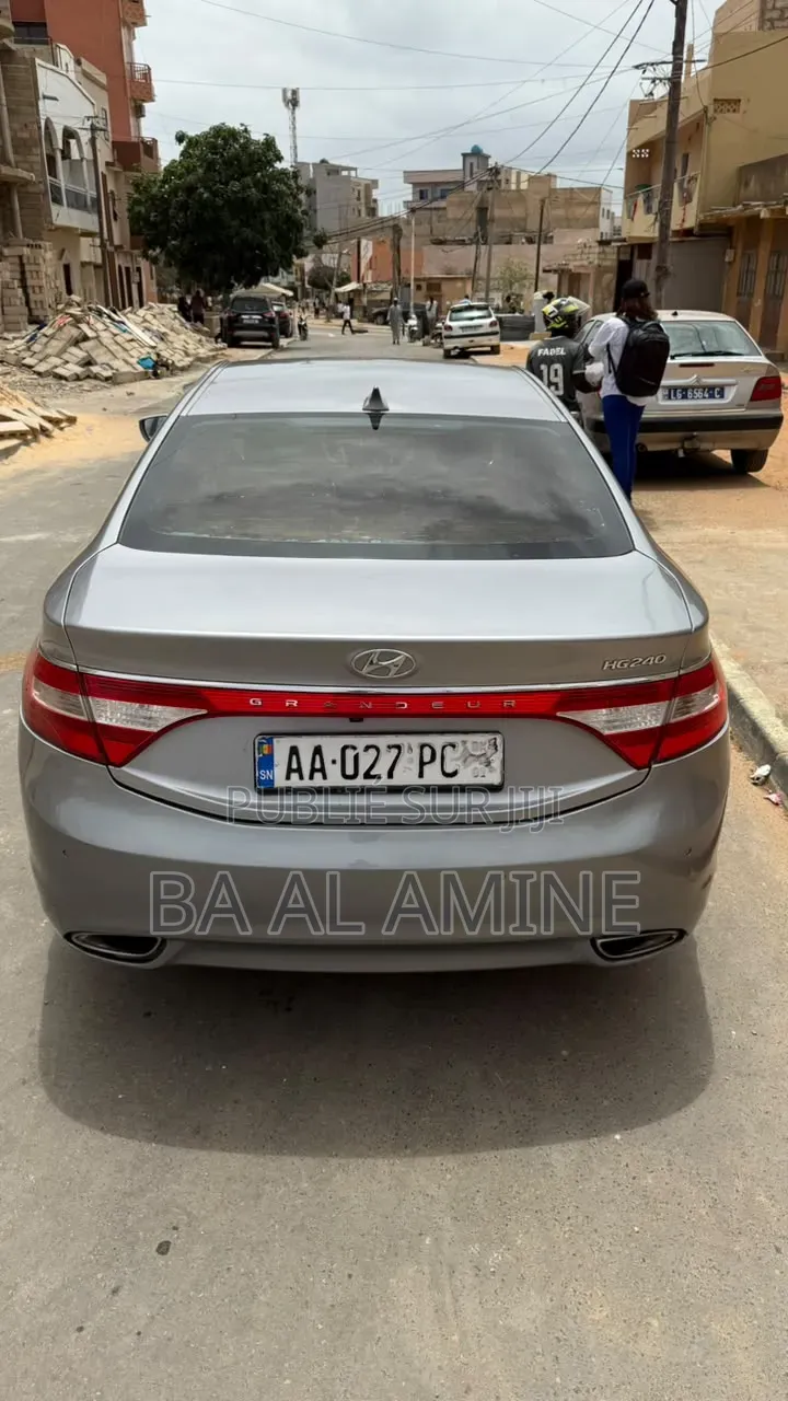 Hyundai Grandeur 2014 Gris