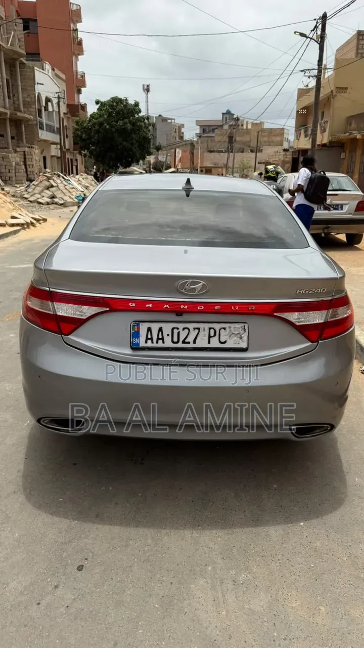 Hyundai Grandeur 2014 Gris