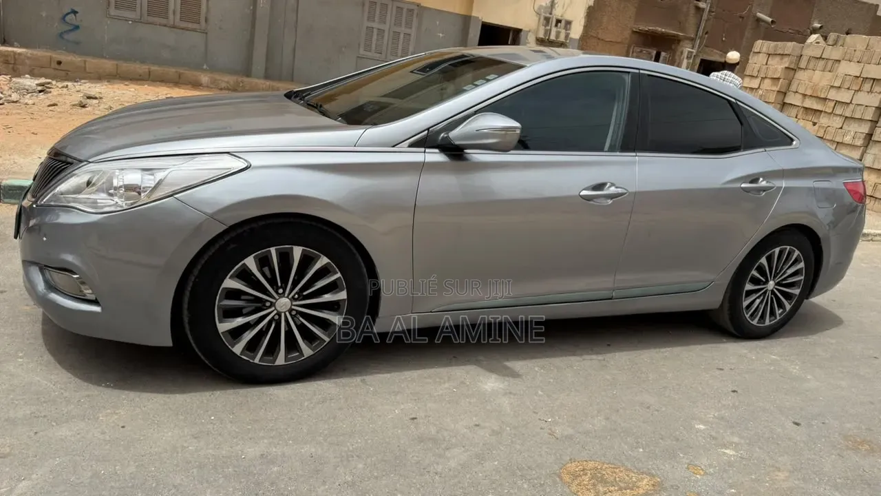 Hyundai Grandeur 2014 Gris
