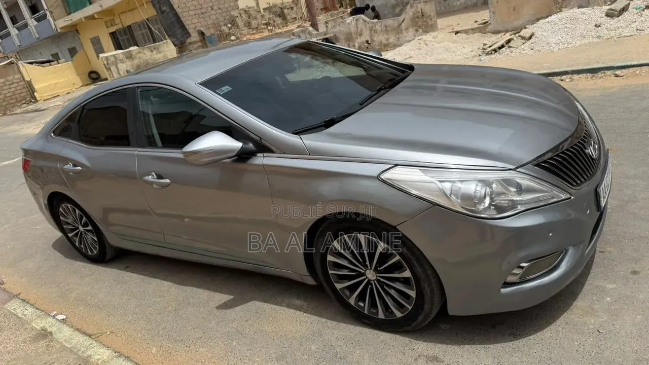 Hyundai Grandeur 2014 Gris