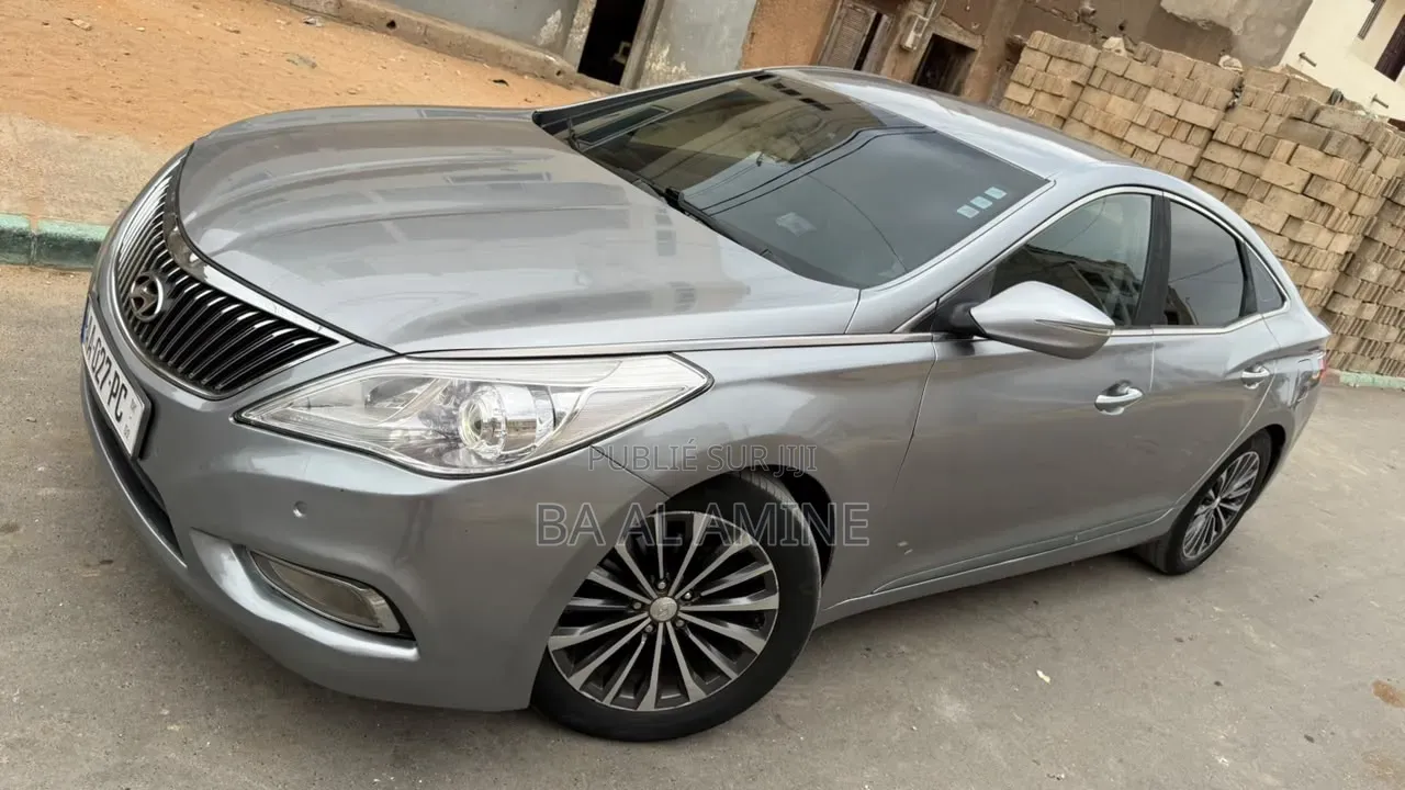 Hyundai Grandeur 2014 Gris