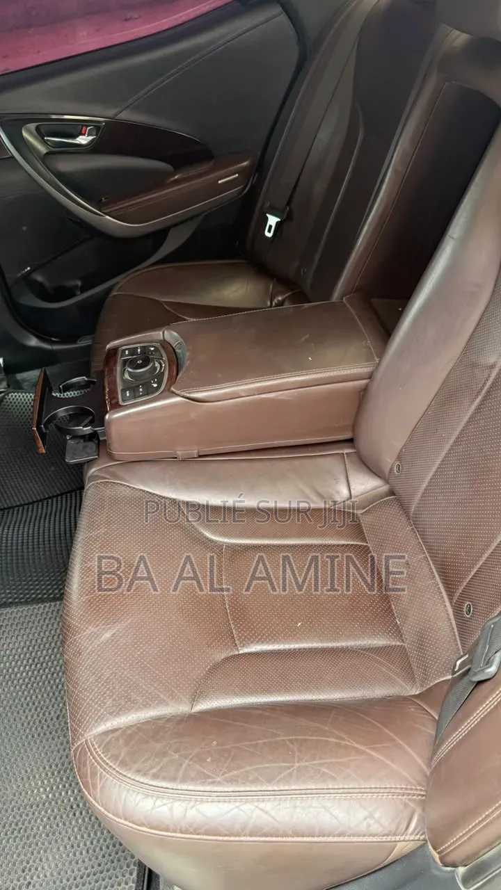 Hyundai Grandeur 2014 Gris