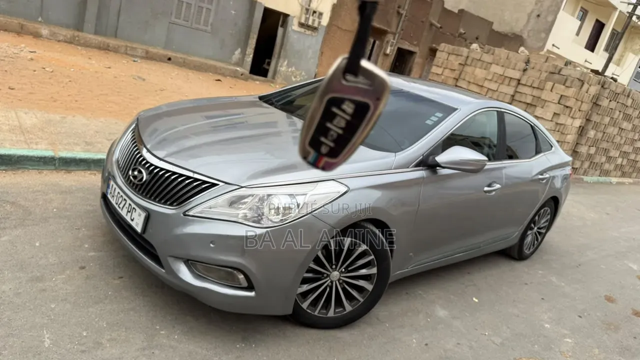Hyundai Grandeur 2014 Gris