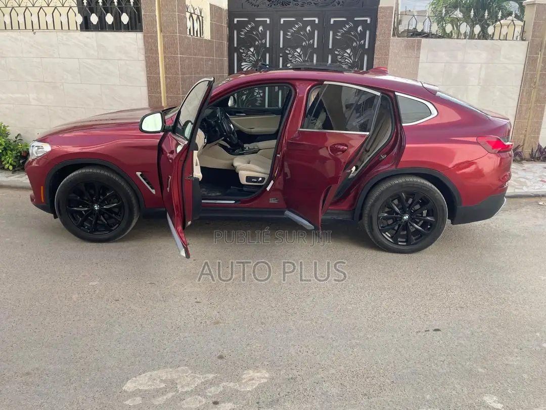 BMW X4 2019 Rouge