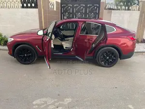 BMW X4 2019 Rouge