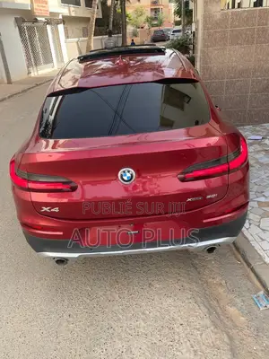 BMW X4 2019 Rouge