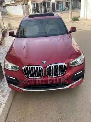 BMW X4 2019 Rouge