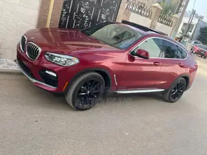 BMW X4 2019 Rouge
