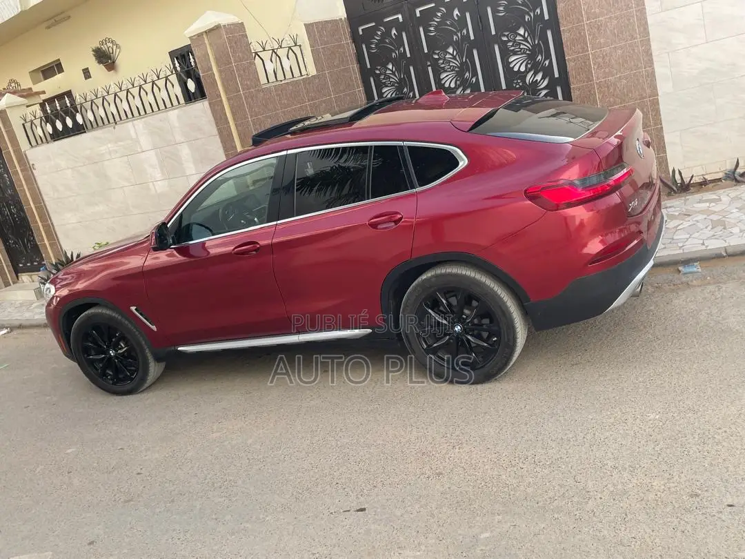 BMW X4 2019 Rouge