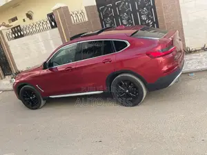BMW X4 2019 Rouge
