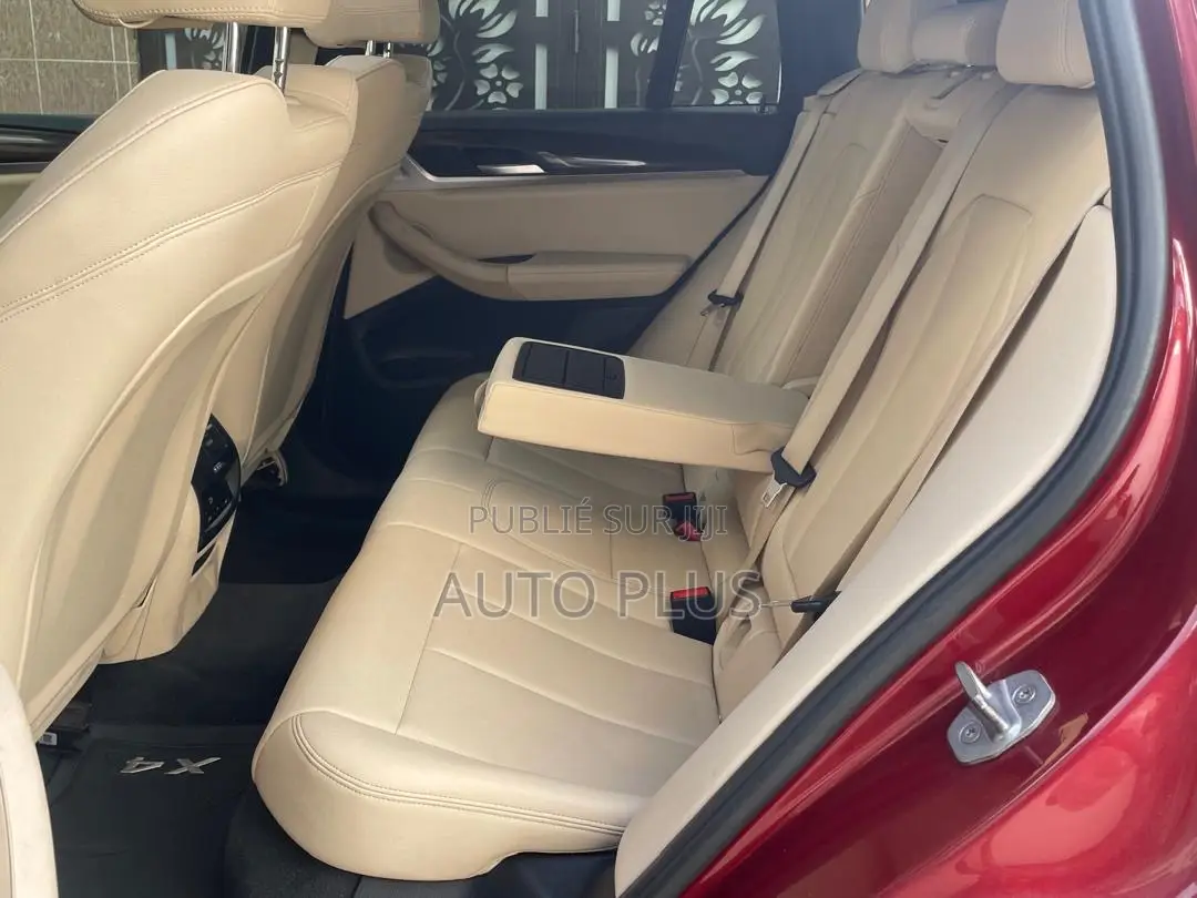 BMW X4 2019 Rouge