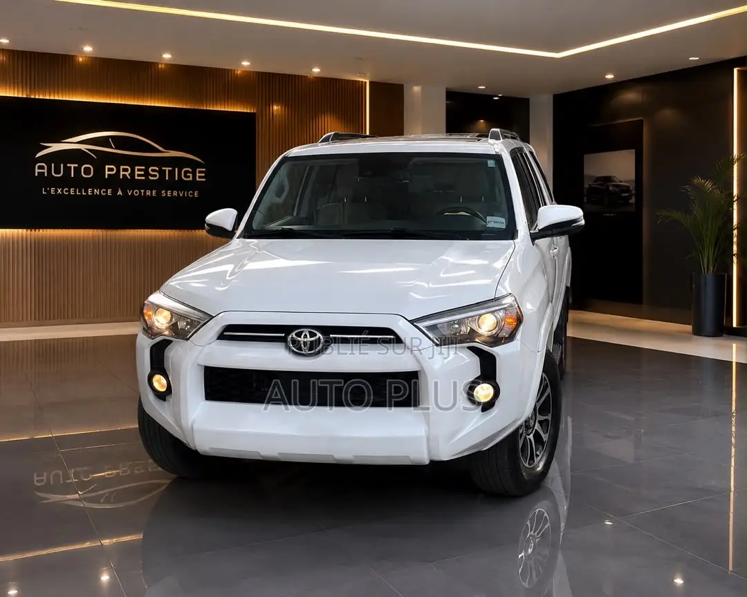 Toyota 4-Runner 2020 Blanc
