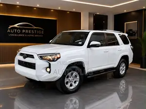 Toyota 4-Runner 2020 Blanc