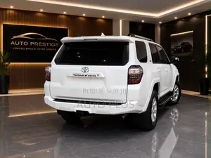 Toyota 4-Runner 2020 Blanc