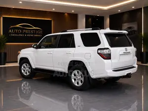 Toyota 4-Runner 2020 Blanc